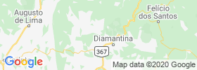 Diamantina map